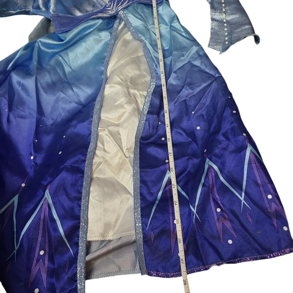DISNEY JAKKS Elsa costume 4-6x